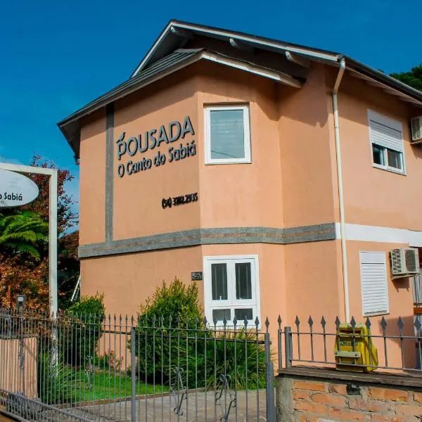 Pousada O Canto do Sabia, hotel v destinaci Canela