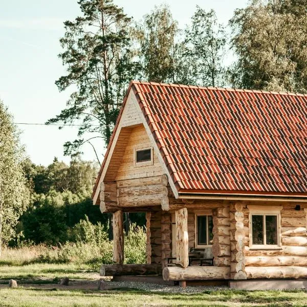 Jūrkalnes Meža SPA, hotelli kohteessa Alsunga