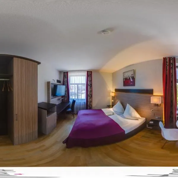 Alpina home, hotel v destinaci Rosenheim