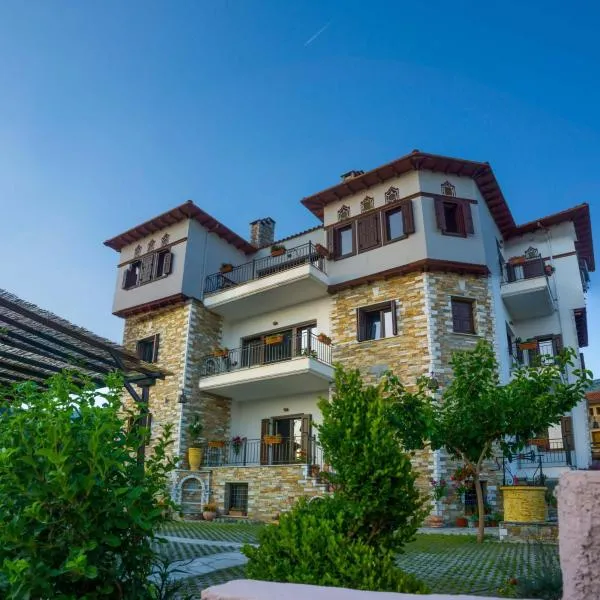 Mansion Chalatsopoulos – hotel w mieście Wolos