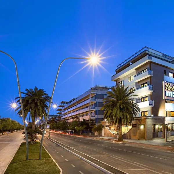 Hotel Maja, hotel Pescarában