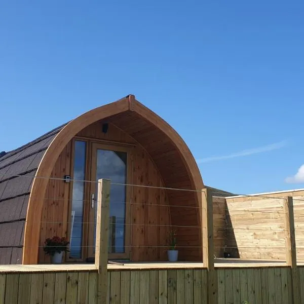 Lilly's Lodges Orkney Butterfly Lodge, hotel en Finstown