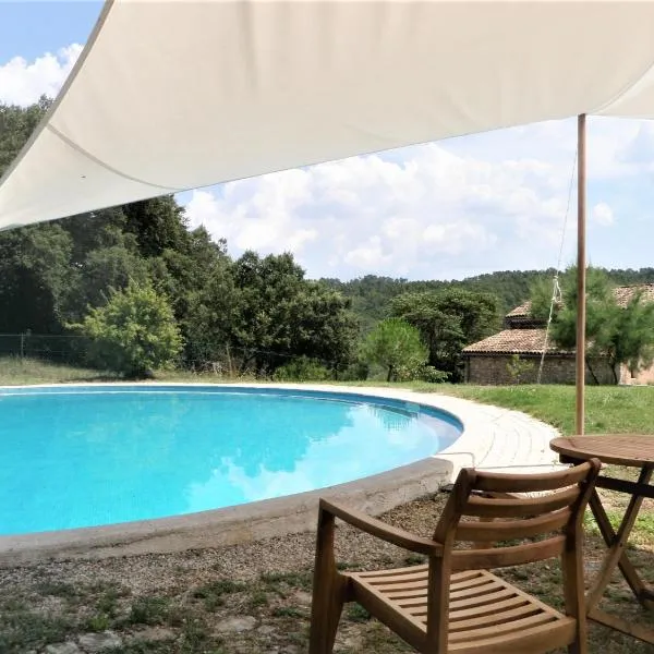 Domaine Saint-Jaume gîte Cinsault, hotel v destinácii Barjols