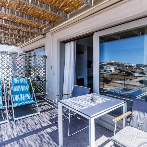 Paralos Lodging, hotel in Skhoinoussa