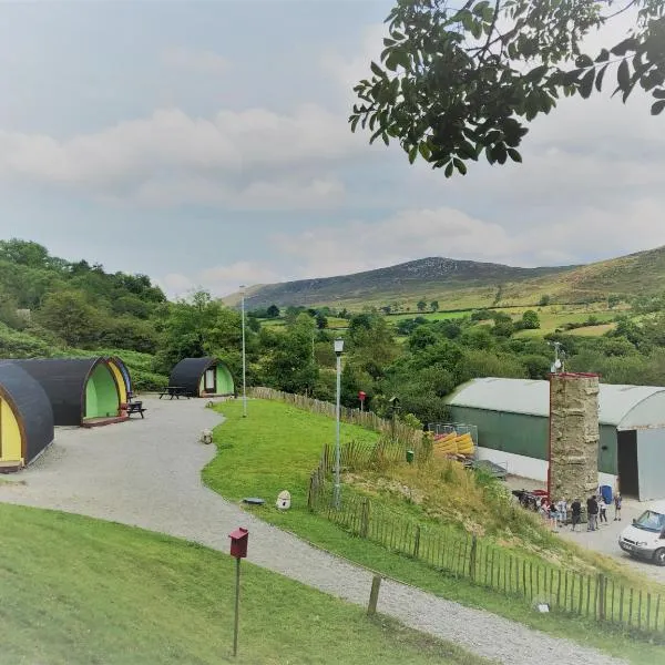 East Coast Adventure Centre Glamping, hotel en Warrenpoint