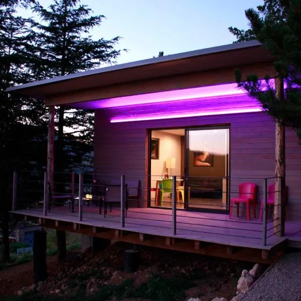 Gîte La Cerise Qui Rit, hotel v destinácii La Cresse