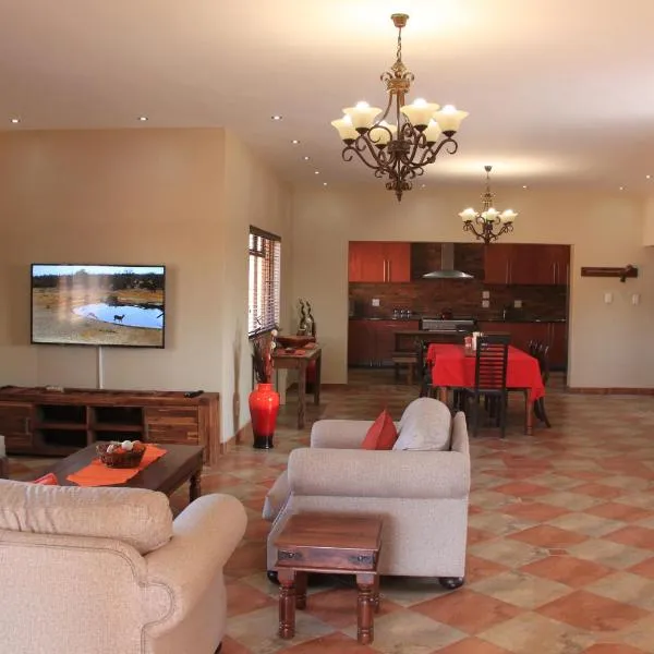Hornbills Rest Country Home, hotel a Letaba Wildlife Reserve