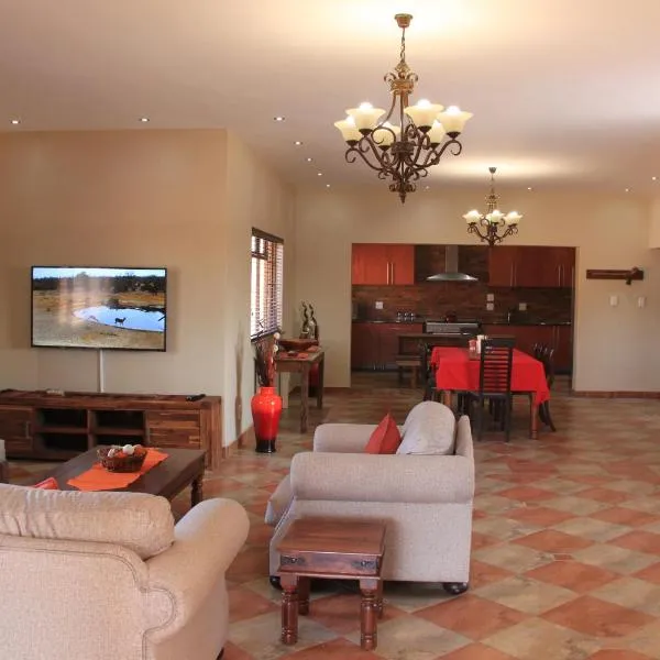 Hornbills Rest Country Home, hotell i Letaba Wildlife Reserve