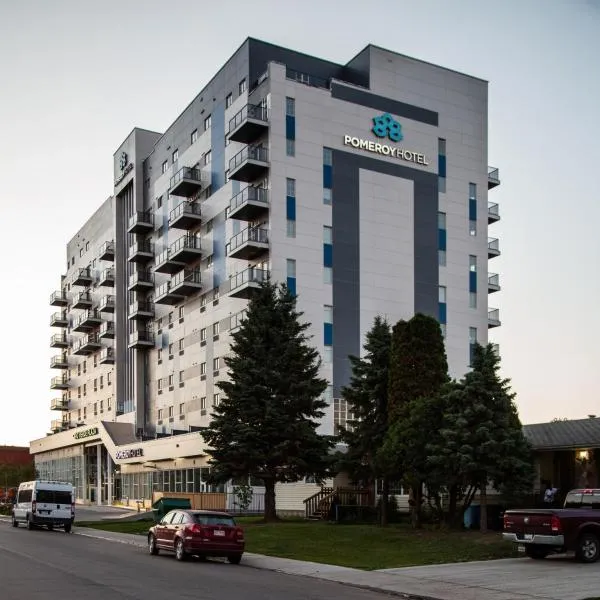 Pomeroy Hotel Fort McMurray, hotel v destinaci Fort McMurray