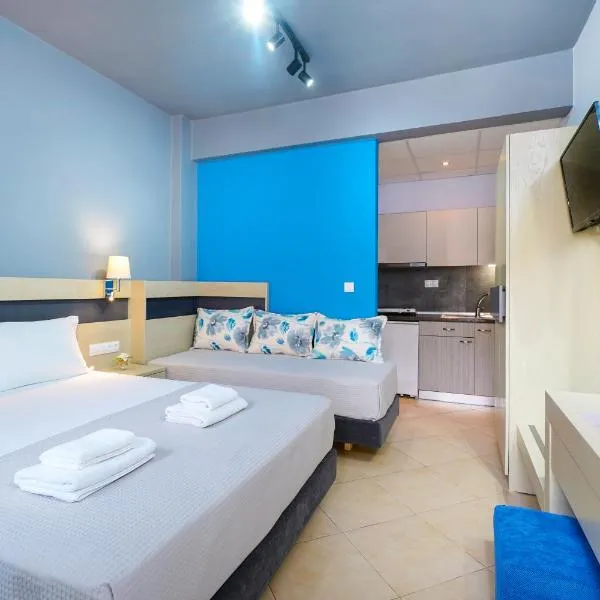 아스트리스에 위치한 호텔 Studios Panagiotas House Astris