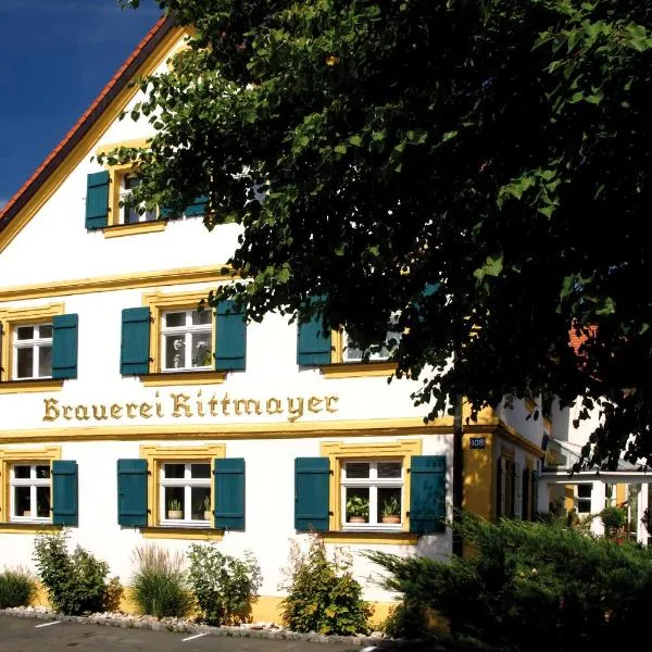 Landgasthof Hotel Rittmayer, hotel in Oesdorf