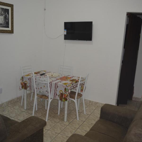 Apartamento para 7 pessoas próximo a Basílica