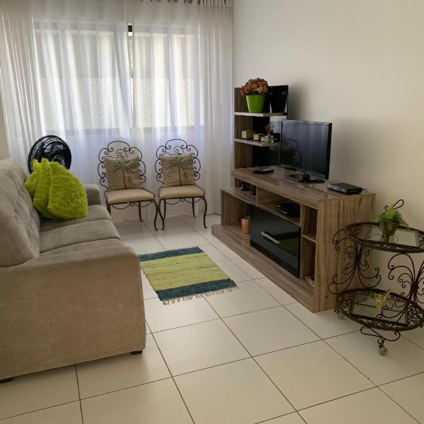 Ametista 6 - 2 quartos na Pajuçara - melhor localização de Maceió