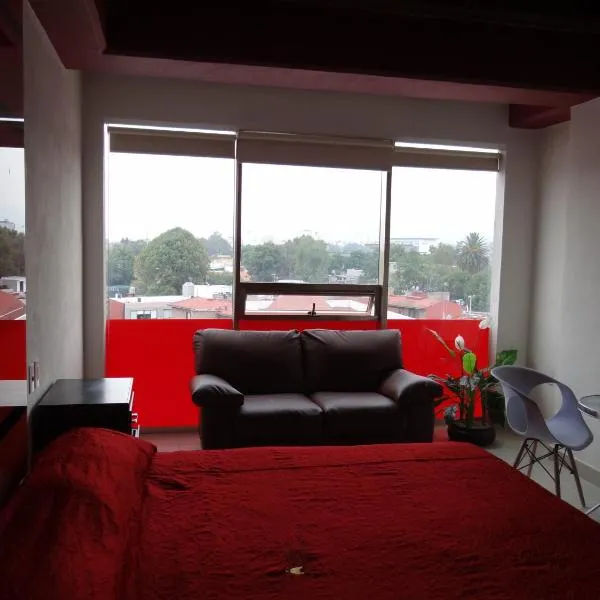 Hotel Quinta Tlalpan, отель в Мехико