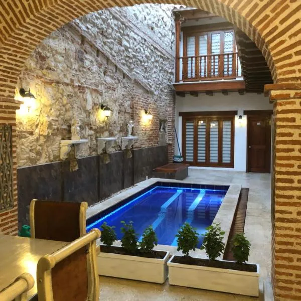 Akel House Hotel、カルタヘナ・デ・インディアスのホテル