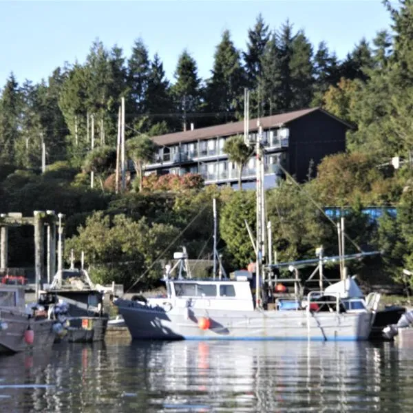 Tofino Motel Harbourview、トフィーノのホテル