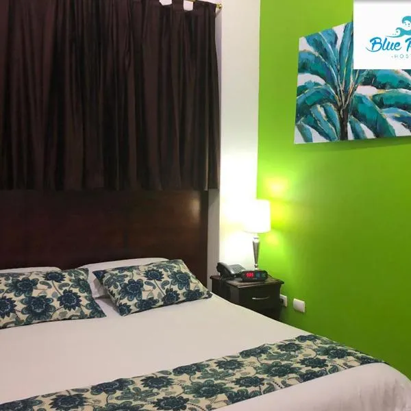 Hostal Blue Pacific, hotel v destinaci Manta