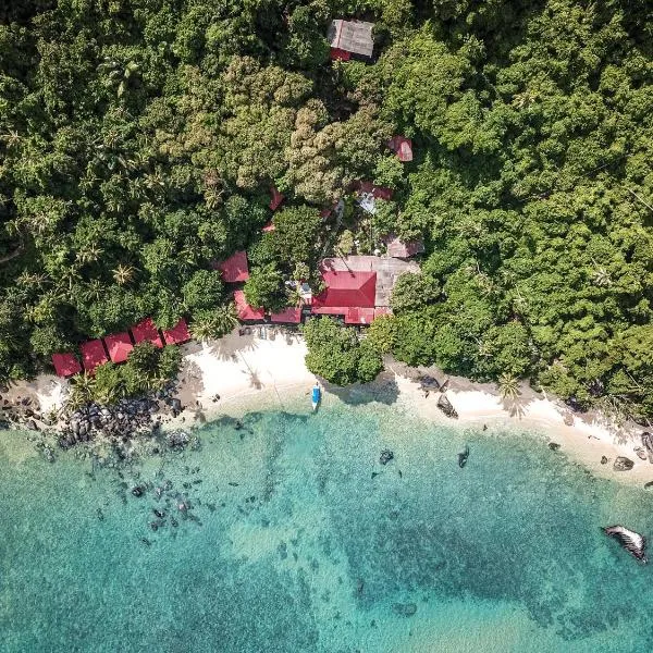 Melina Beach Resort, hôtel à l'Île Tioman