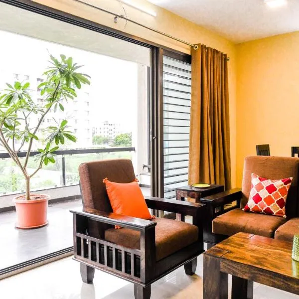 Status Homeaway Service Apartments, hotel v destinaci Nášik