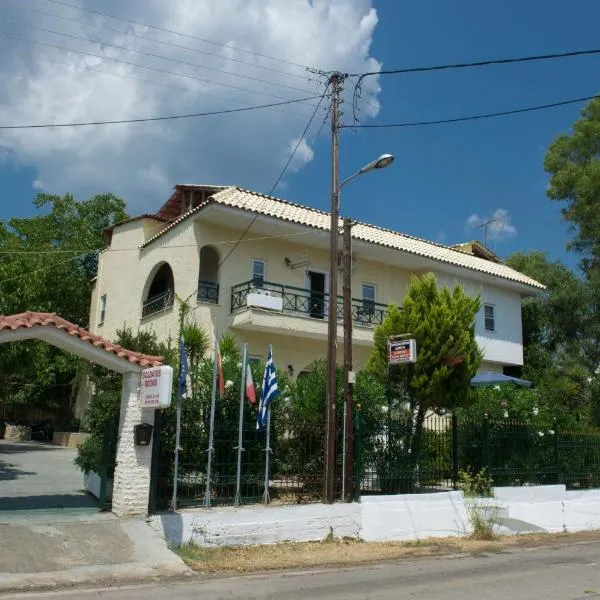 Soldatos Rooms, hotel di Marantochori