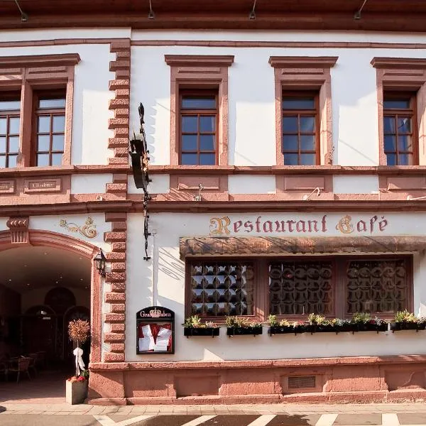 Gasthaus Grafenstuben, отель в городе Санкт-Мартин