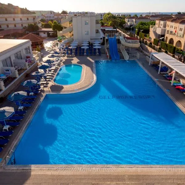 Delfinia Resort - All Inclusive, ξενοδοχείο στα Κολύμπια