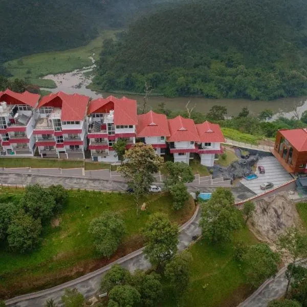 The Lake View Munnar Resort, viešbutis mieste Munaras