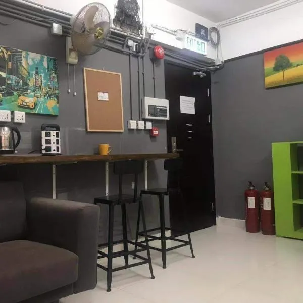 Hi Backpackers (Hong Kong Hostel Group), hotel v Hong Kongu