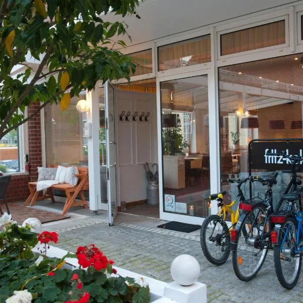 Hotel Am Stadtpark, hotel v destinaci Buxtehude