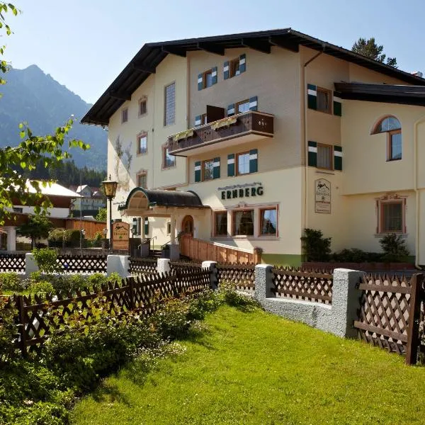Alpenhotel Ernberg, hotel v destinácii Reutte