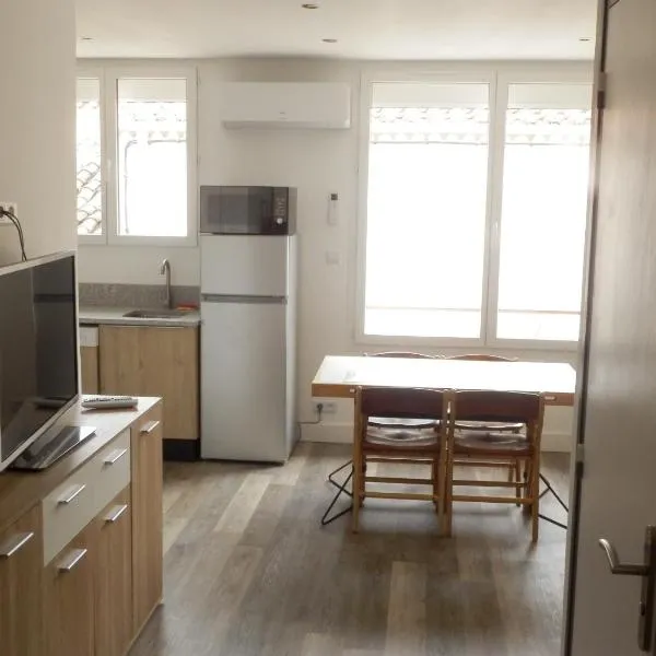 Appartement Argeles sur Mer F3 45m wifi, hôtel à Argelès-sur-Mer