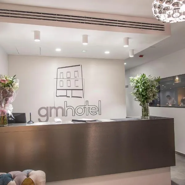 gm hotel, hotel en El Arahal