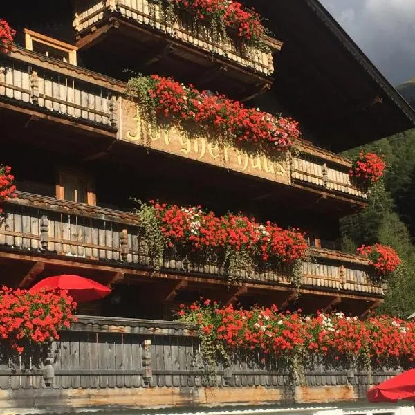 Jörgnerhaus, ξενοδοχείο σε Kals am Großglockner