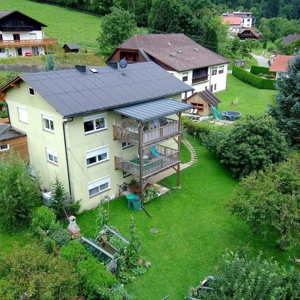 Ferienwohnungen Struggl, hotel in Ossiach