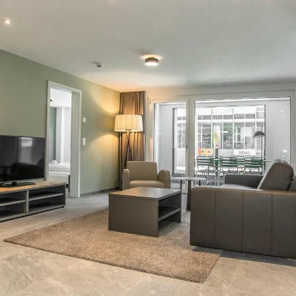 Apartment JungfrauCenter Roteflue - GRIWA RENT, hotel in Interlaken