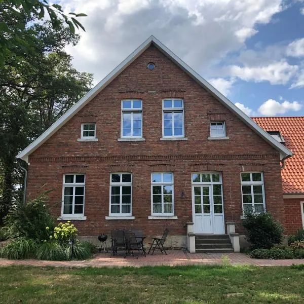 Hof Jüttmann, hotel v destinaci Badbergen