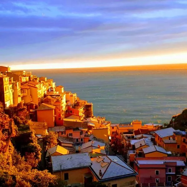 Appartamento Olimpo, hotel v mestu Manarola