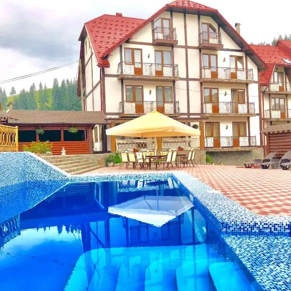 Villa Nikoletta, hotel u gradu Bukovel