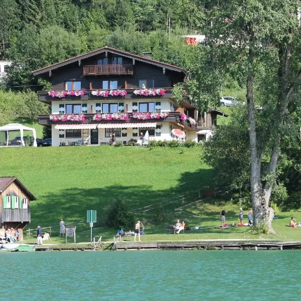 Ticklhof am See، فندق في تيرسي