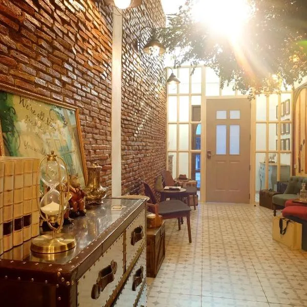 Hide and Seek Boutique Hometel, hotel v destinaci Bangkok
