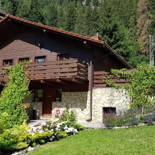 Lupshalte, hotel v destinaci Wassen
