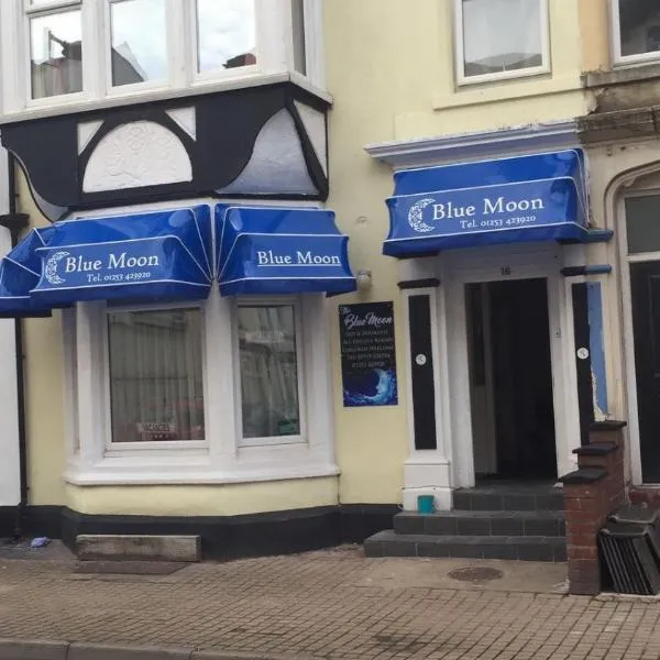 The Blue Moon, hotel v destinaci Blackpool