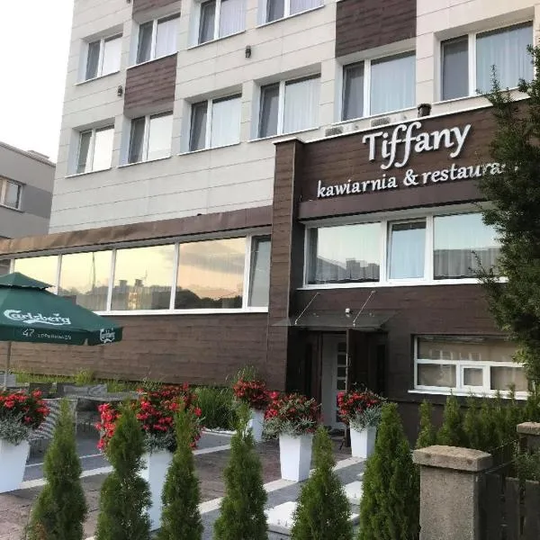 Hotel Tiffany, hotel din Lubawa