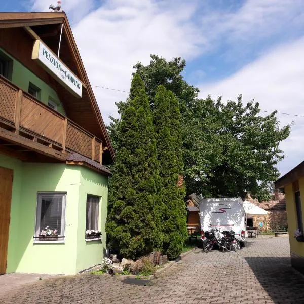 Penzion a Chatový Camp Havraníky u NP Podyjí, hotel di Havraníky