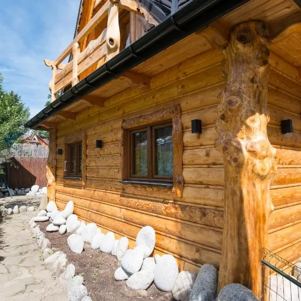 domek góralski, hotel v Zakopaném