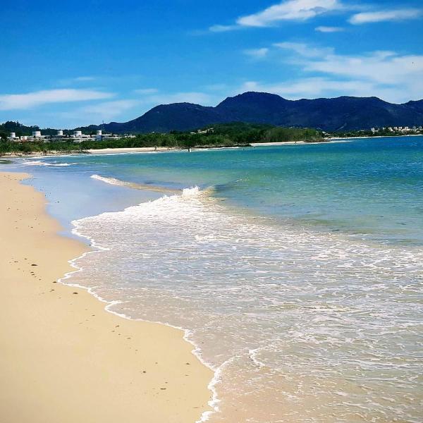 Apartamento pé na areia de 1 dormitório com vista para Praia ou vista lateral Pontas das Canas - Foto 4