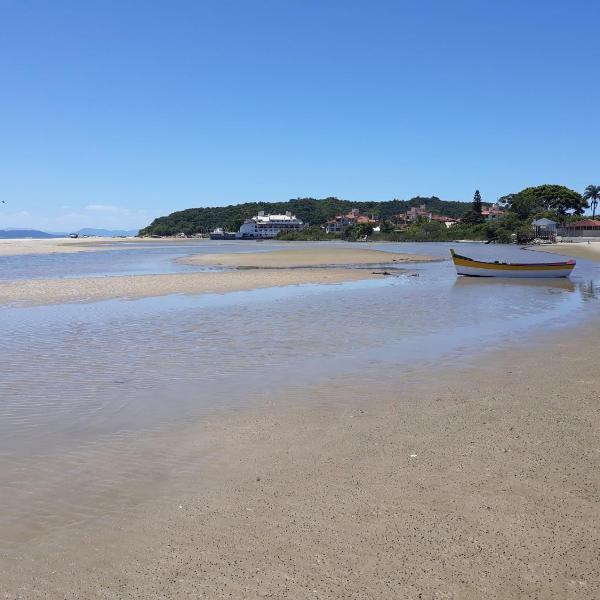 Apartamento pé na areia de 1 dormitório com vista para Praia ou vista lateral Pontas das Canas - Foto 5