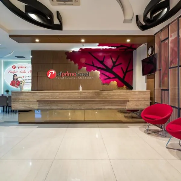 d'primahotel Panakkukang Makassar (Formerly Fave Panakkukang), hotel v destinaci Makasar
