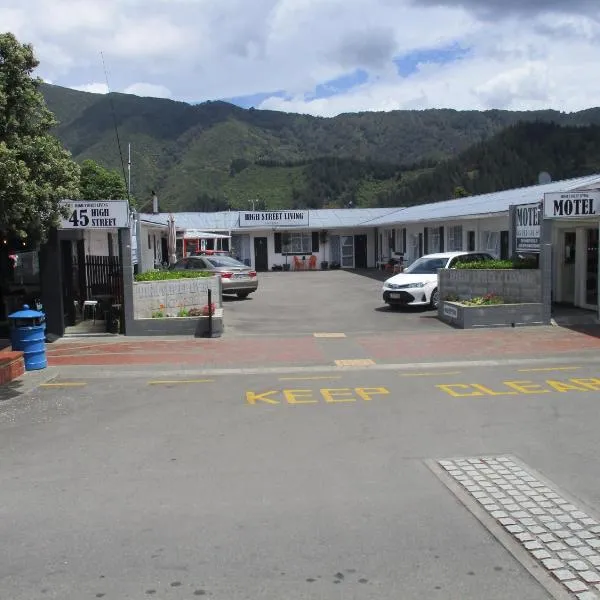 High Street Living Motel, hotel in Waikawa