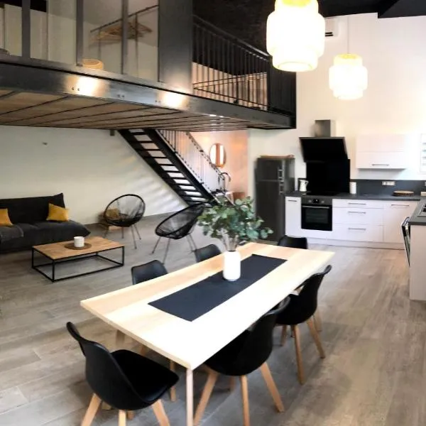 LOFT CELEST IMM, hotel v mestu Épinouze